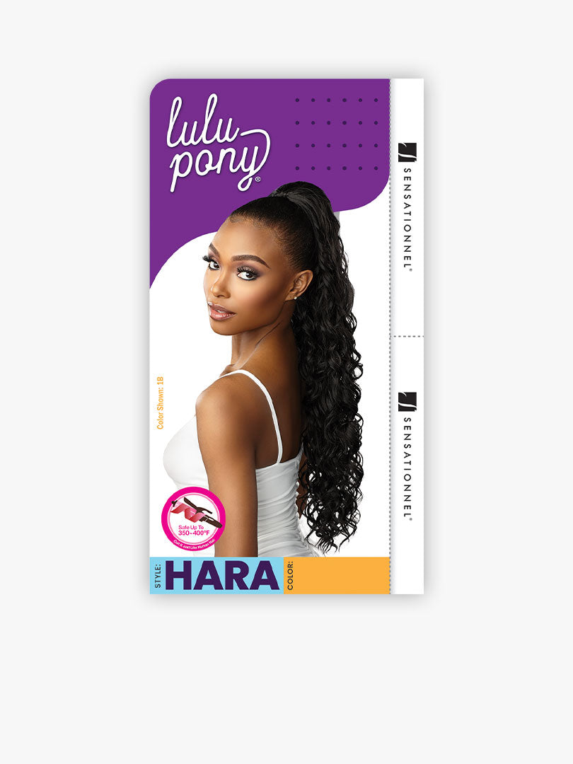 Sensationnel Synthetic Lulu Pony - HARA