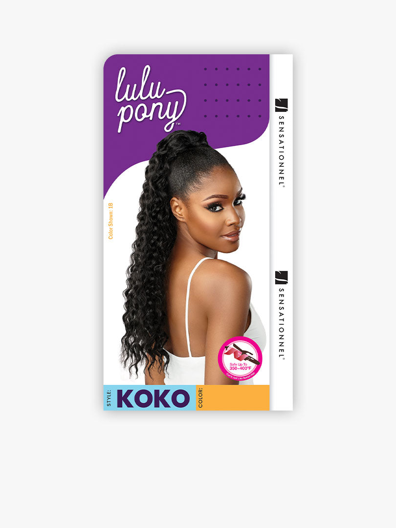 Sensationnel Synthetic Lulu Pony - Koko