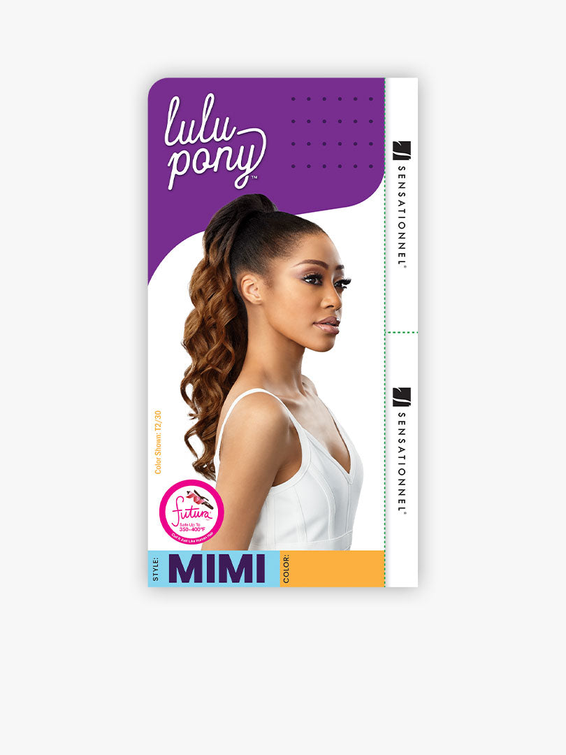 Sensationnel Synthetic Lulu Pony - MIMI