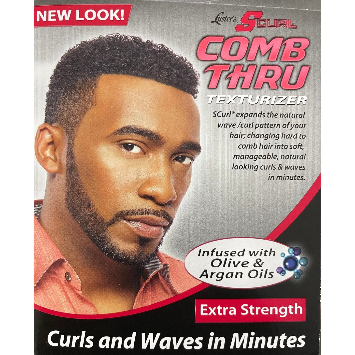 Luster S Curl Comb Thru Texturizer Kit