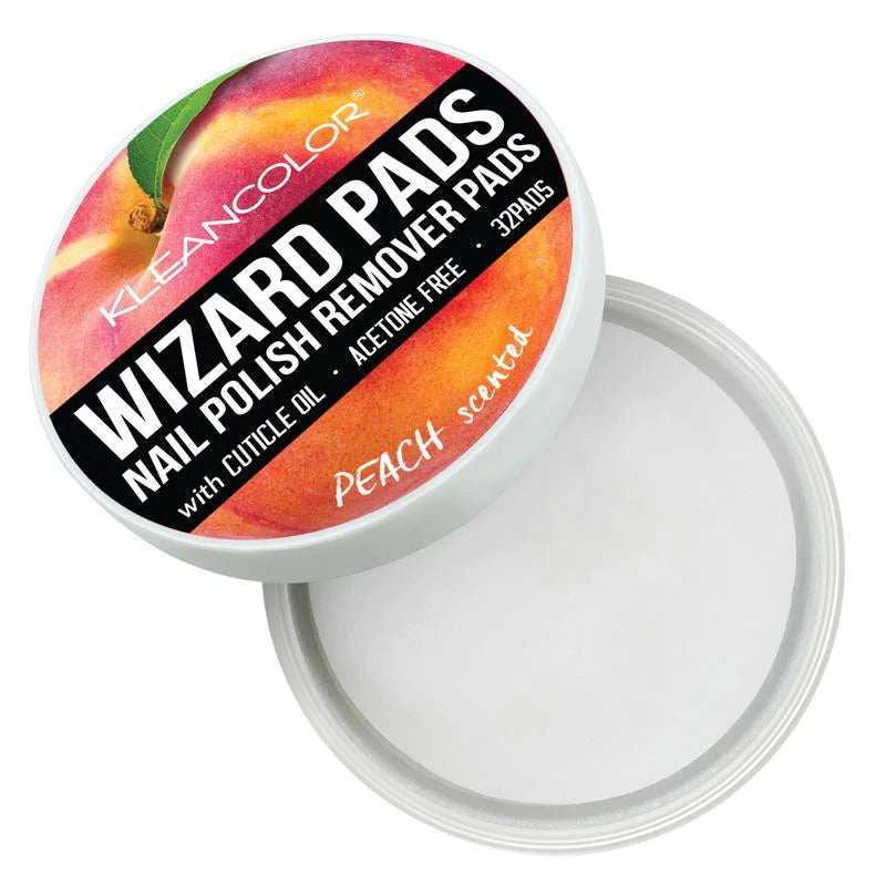 Wizard Pads-Nail Polish Remover Pads