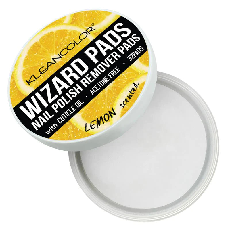 Wizard Pads-Nail Polish Remover Pads