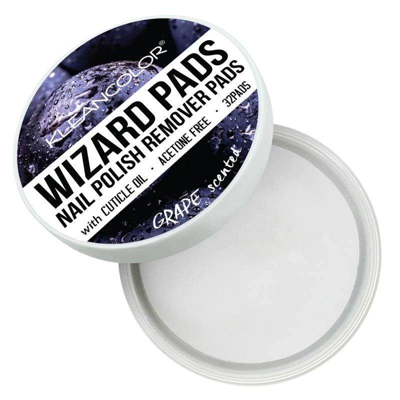 Wizard Pads-Nail Polish Remover Pads