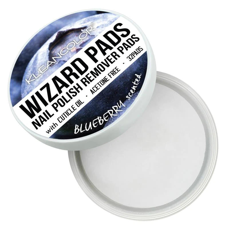 Wizard Pads-Nail Polish Remover Pads