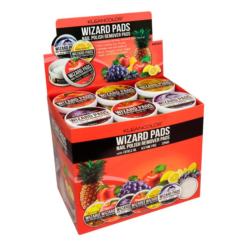 Wizard Pads-Nail Polish Remover Pads