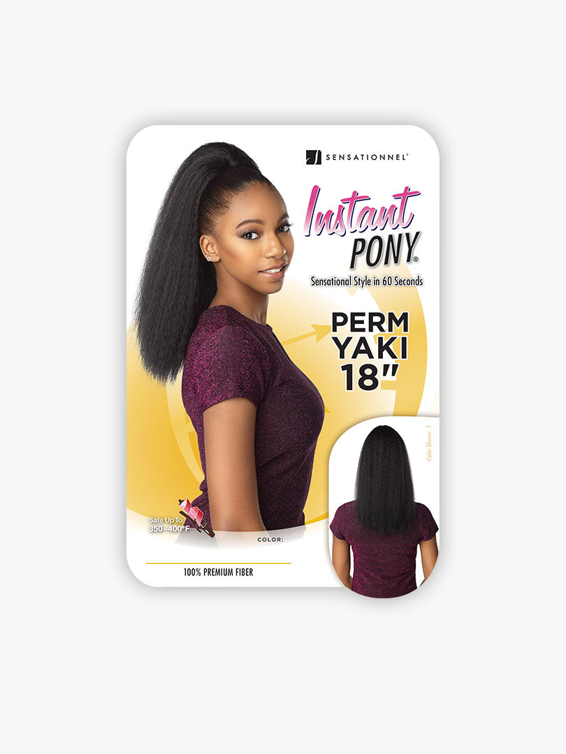 Sensationnel Instant Pony - Perm Yaki 18"