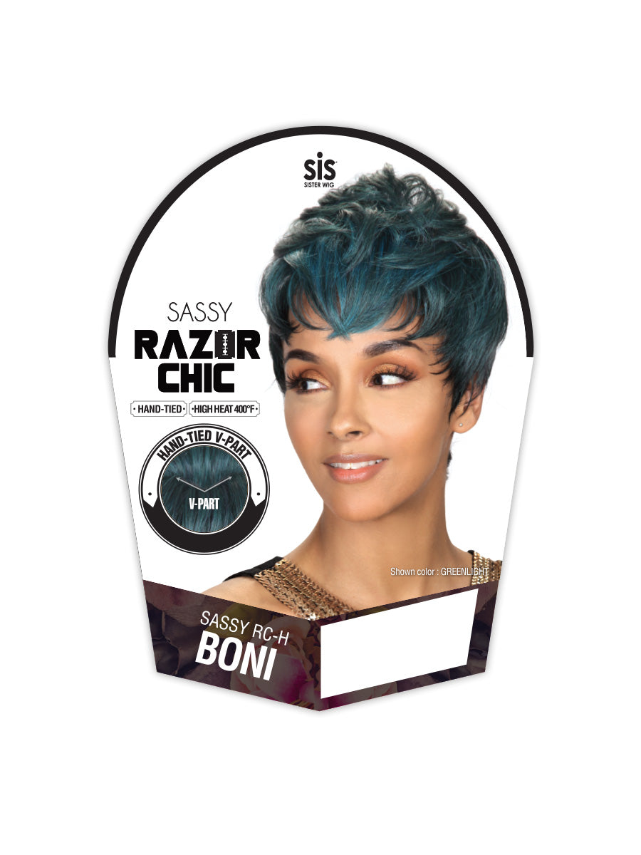 Zuri Sis Wig Sassy RC-H Boni