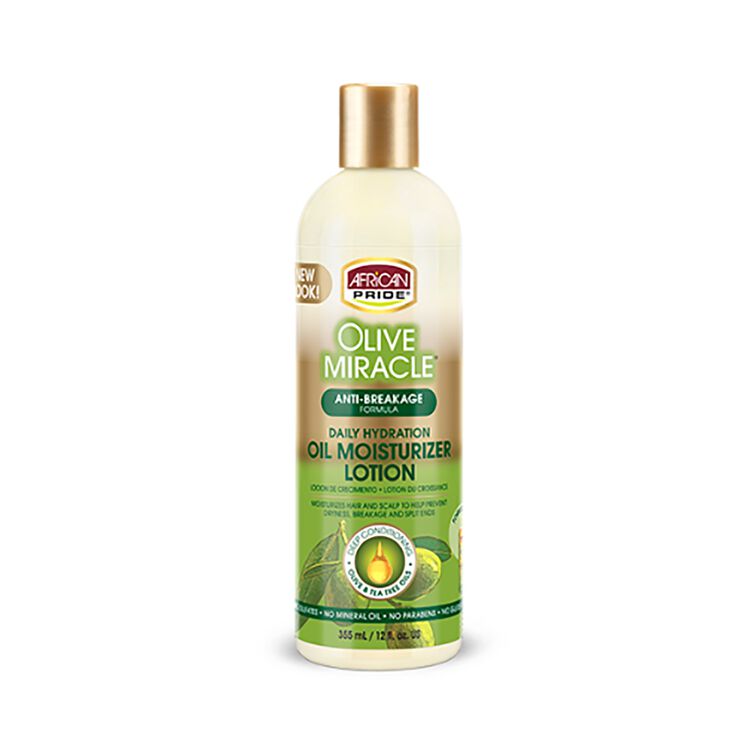 African Pride Olive Miracle Moisturizer Lotion