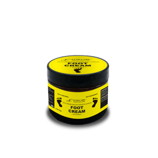 Smart Care 100% Shea Foot Cream Softener - 2 Oz