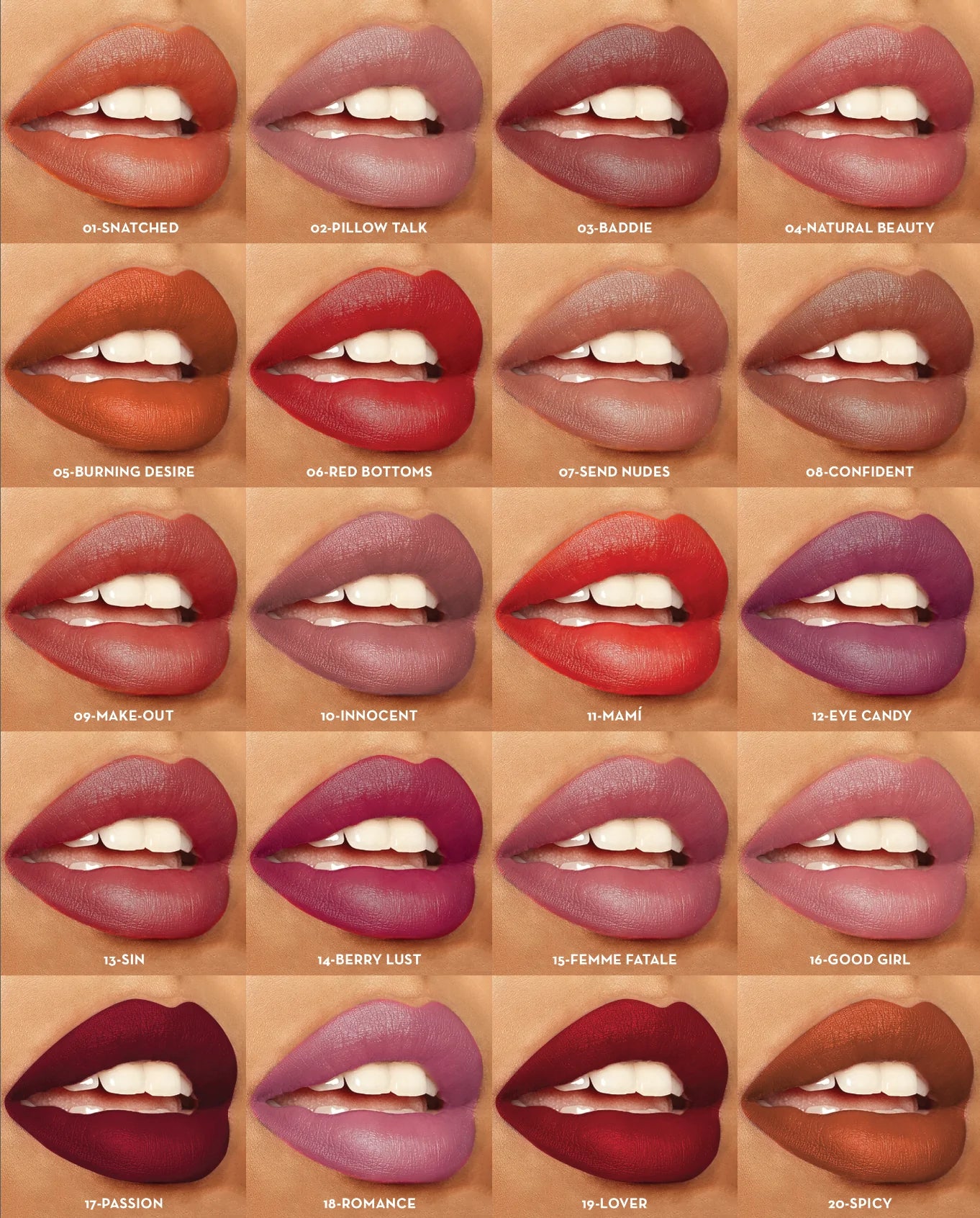 SEDUCE ME SATIN LIPSTICK