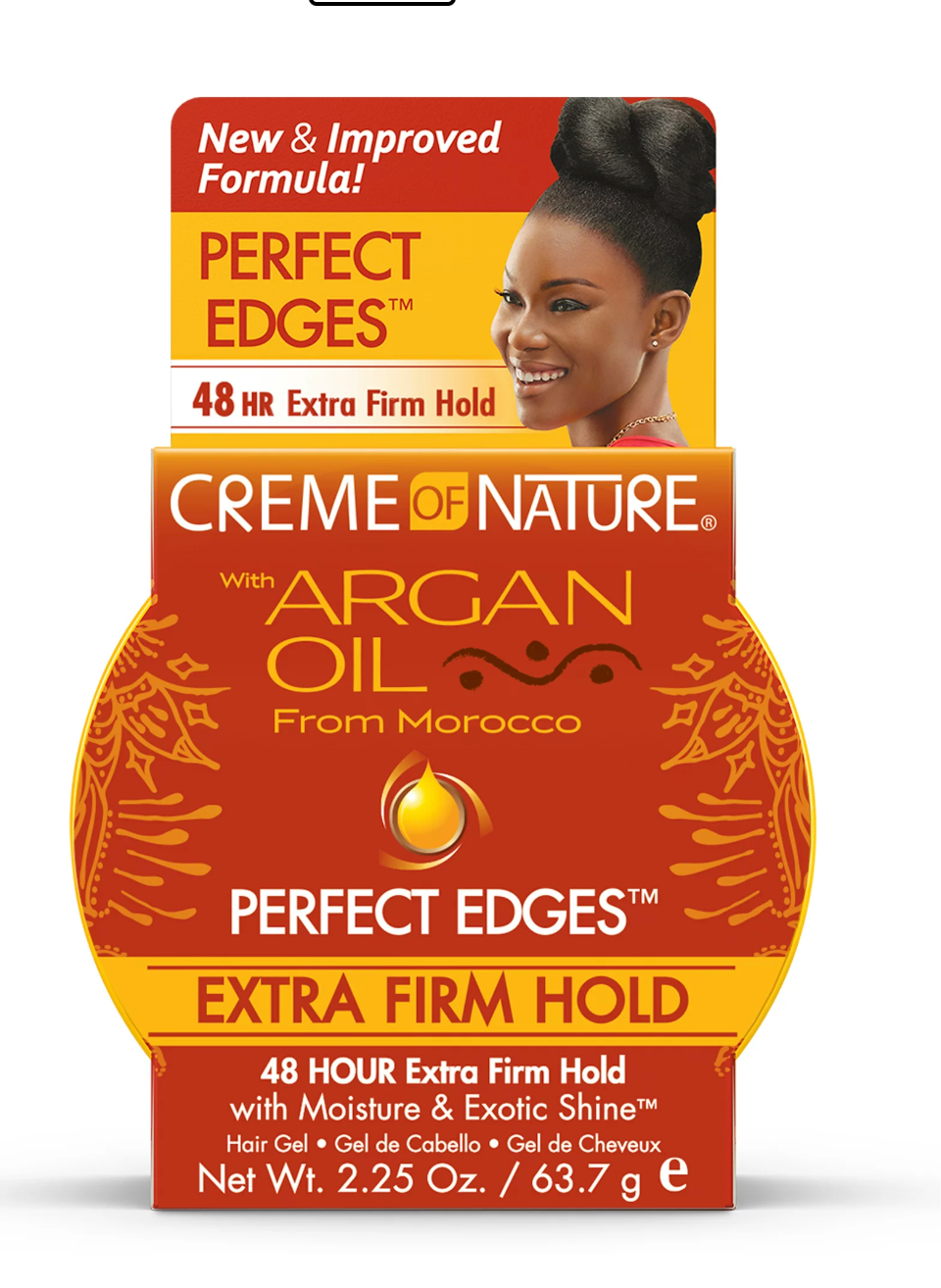 Cream Of Nature with Argan Oil From Morocco 2.25 Oz