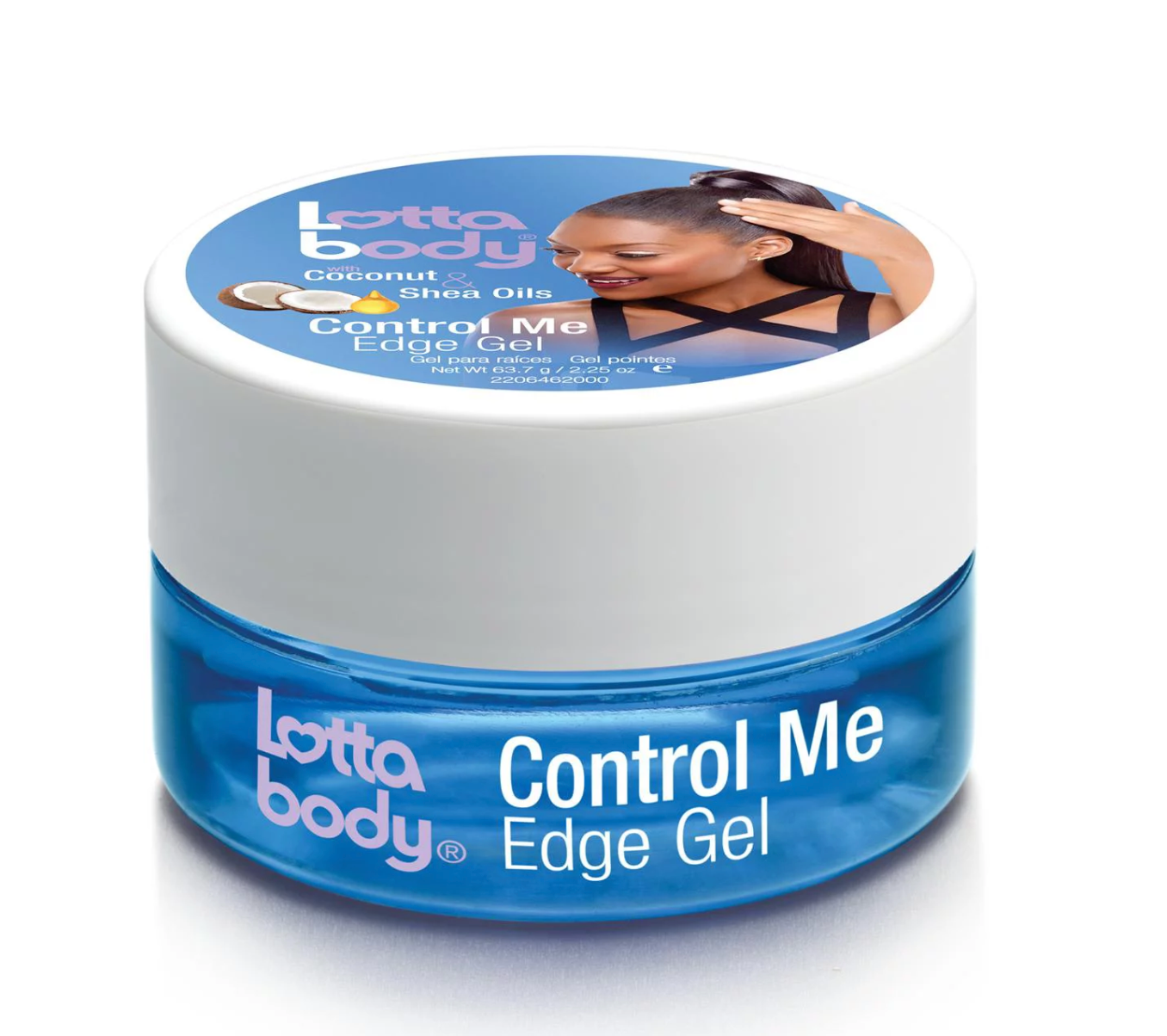Lotta Body Coconut & Shea Oil Control Me 2.25 Oz