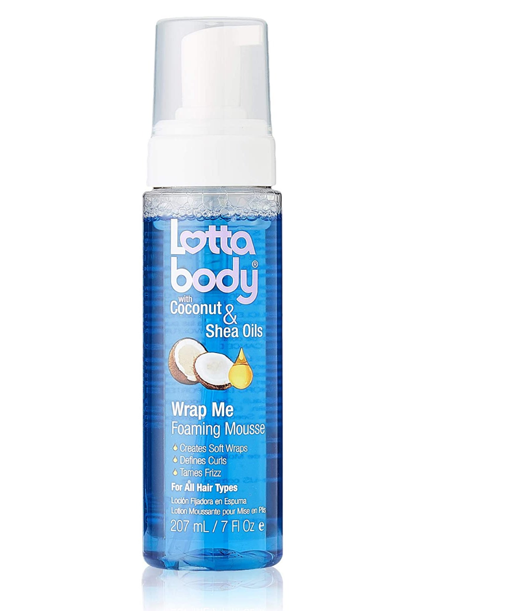 Lotta Body with Coconut & Shea Oils Wrap Me Foaming Mousse