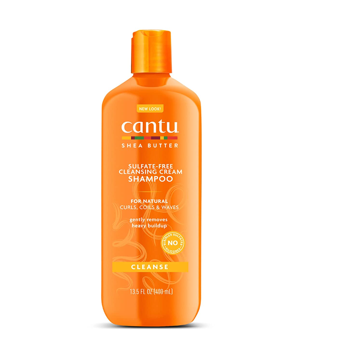 Cantu Shea Butter Sulfate-Free Cleansing Cream Shampoo