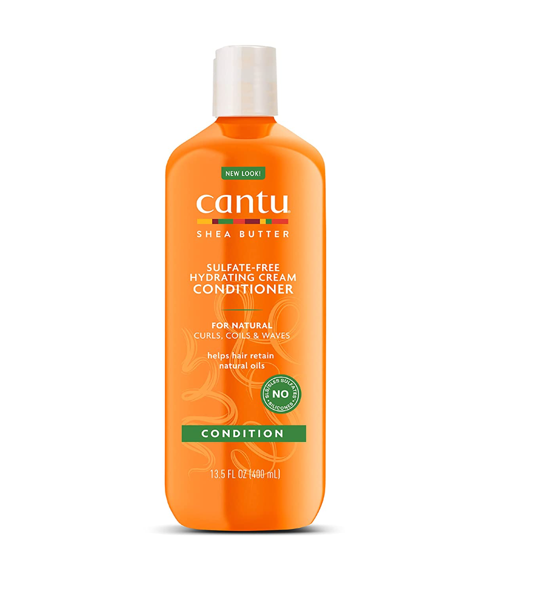Cantu Shea Butter Sulfate-Free Cleansing Cream Conditioner
