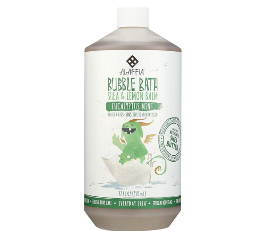 Everyday Shea Bubble Bath Eucalyptus Mint 32 Oz