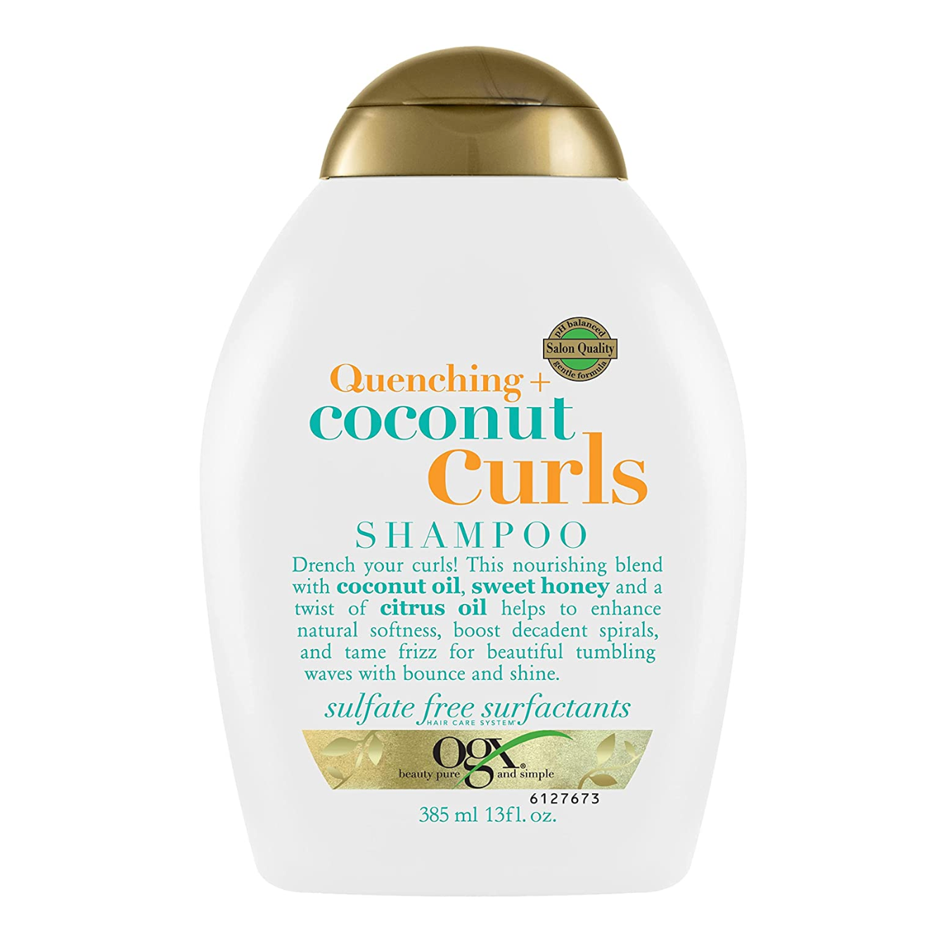 Ogx Coconut Curls Shampoo
