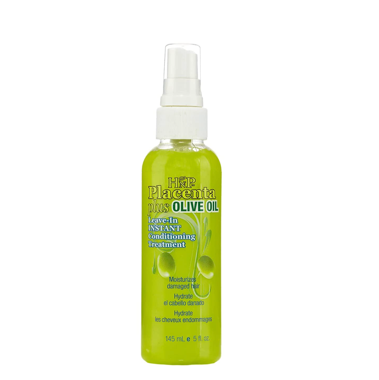 HASK Placenta Plus Olive Oil Leave-in Instant Conditioning Treatment - 5 Oz