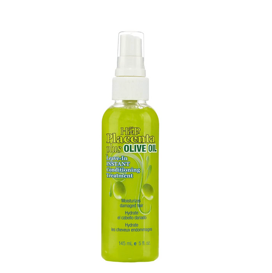 HASK Placenta Plus Olive Oil Leave-in Instant Conditioning Treatment - 5 Oz