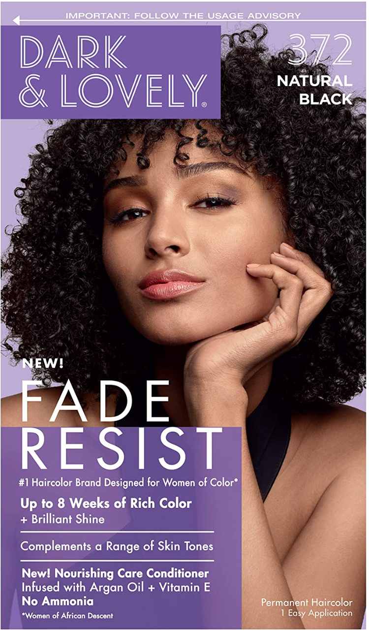 Dark & Lovely Fade Resist Hair color