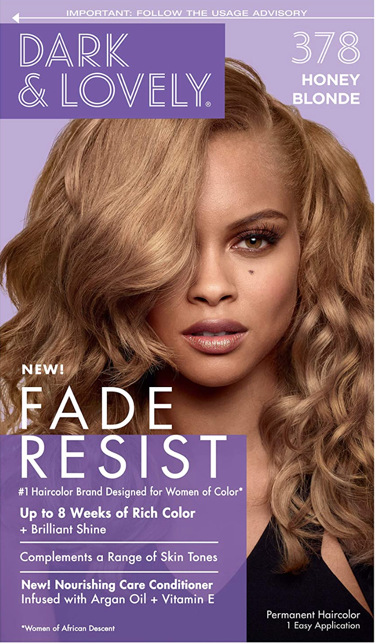 Dark & Lovely Fade Resist Hair color