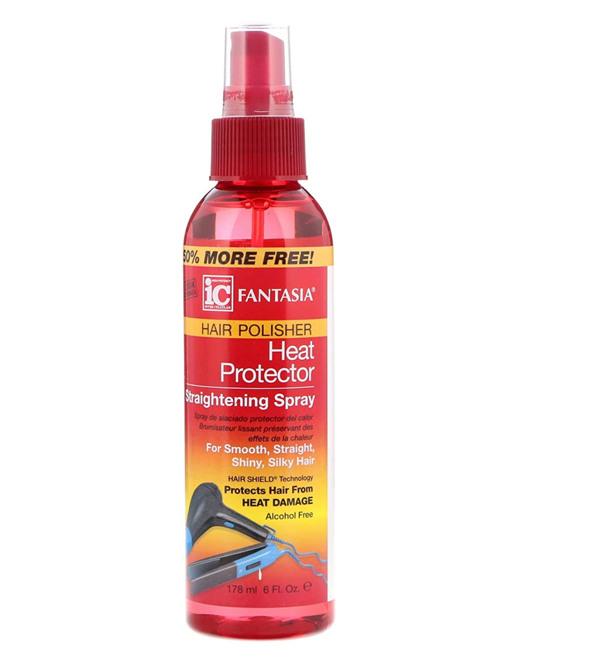 Fantasia Polisher Heat Pro Spray - 6 Oz