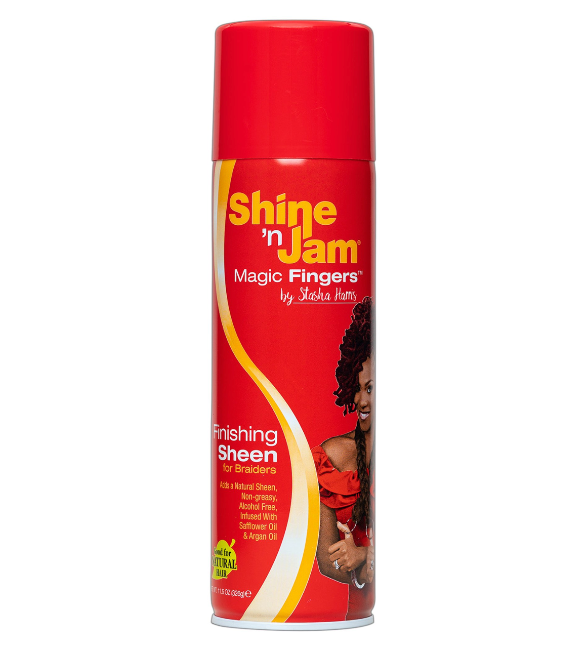 Shine-N-Jam Magic Fingers Sheen - 11.5 Oz