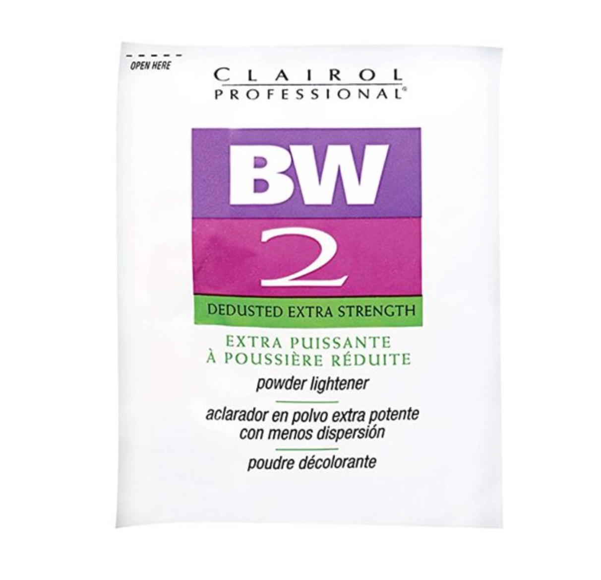 Clairol BW2 Dedusted Extra Strength Powder Lightener