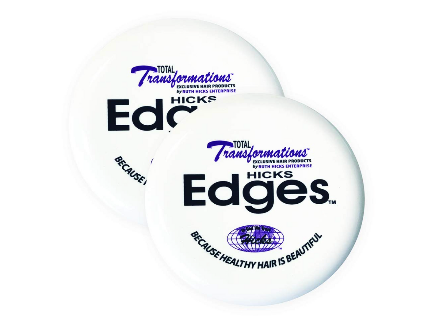 Hicks Edges Because Healthy Hair is Beautiful - 4 Oz