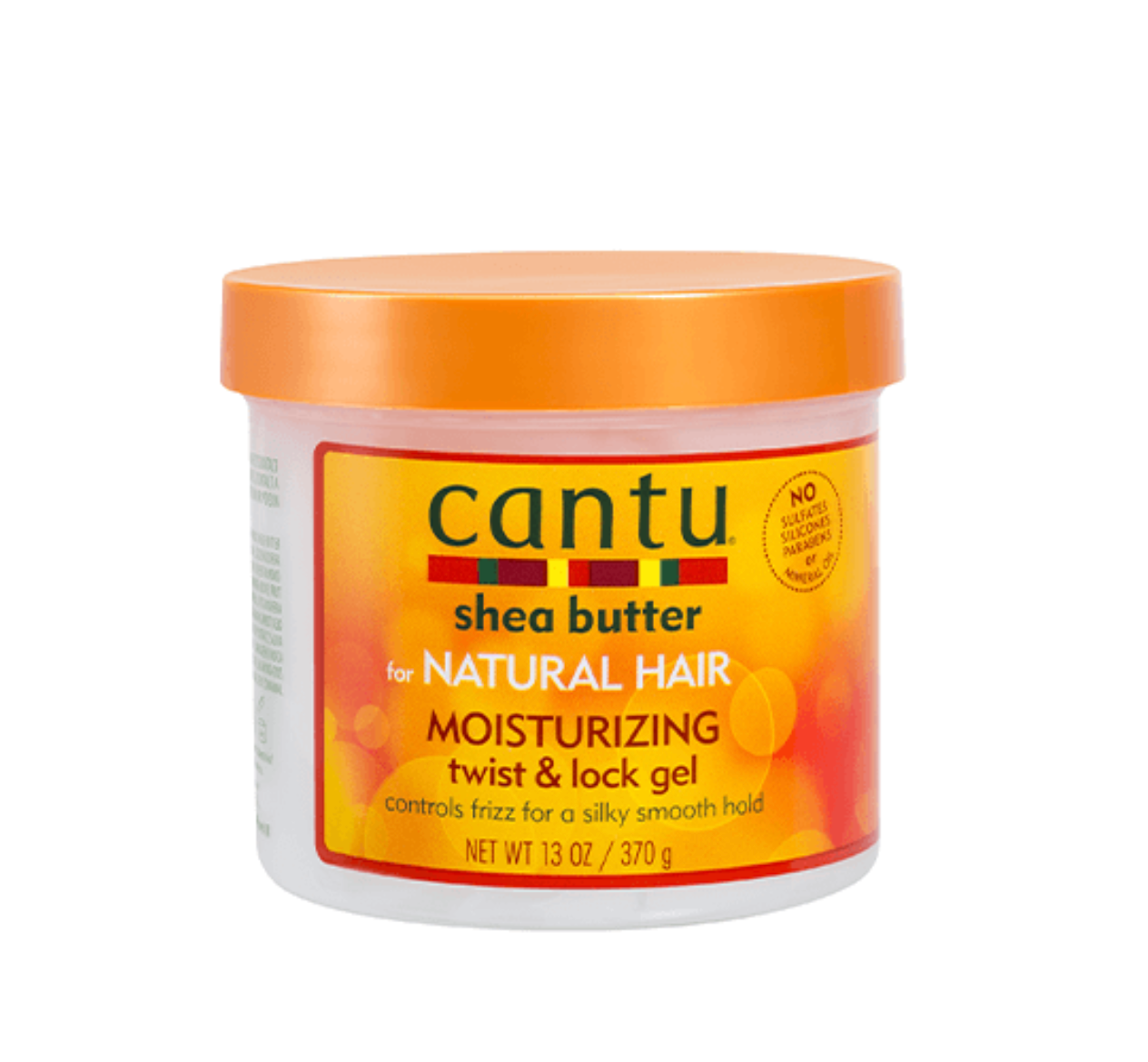 Cantu Shea Butter Moisturizing Twist & Lock Gel - 13 Oz