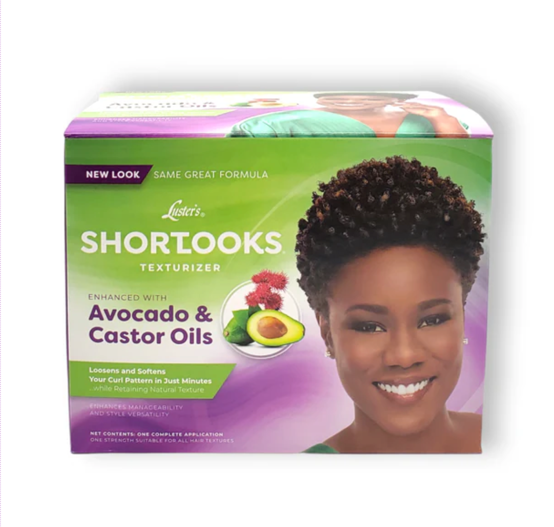 Luster's Shortlooks Texturizer Avocado and Castor Oils