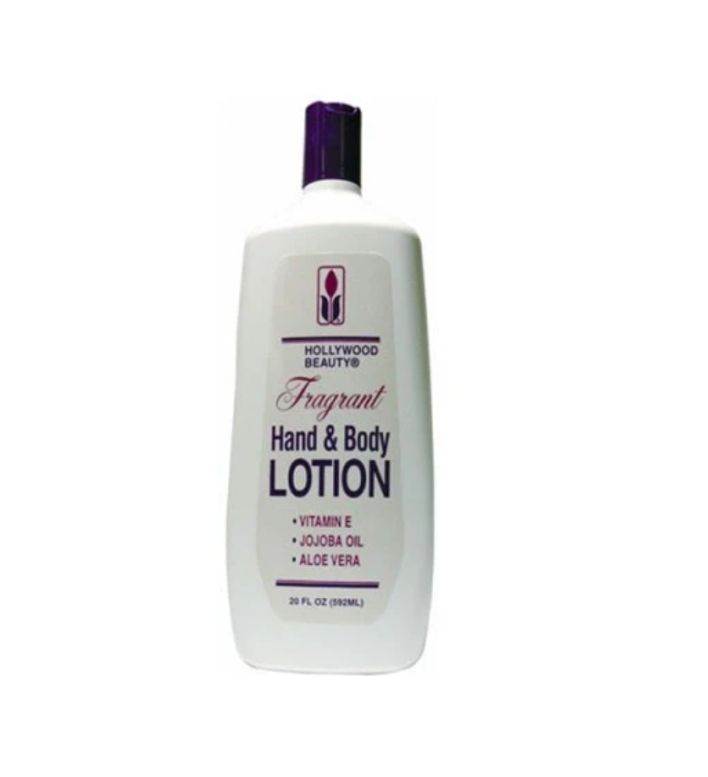 Hollywood Beauty Fragrant Hand & Body Lotion - 20 Oz
