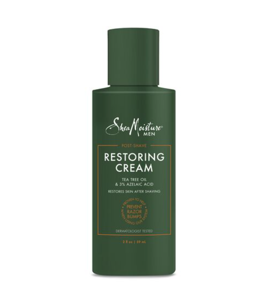 Shea Moisture For Men - Restoring Cream - 2 Oz