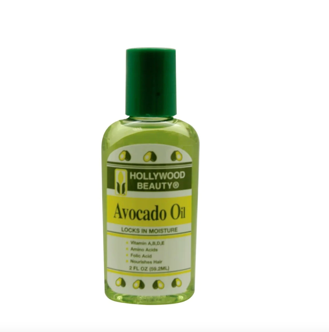 Hollywood Beauty Oil Avocado Locks In Moisture - 2 Oz