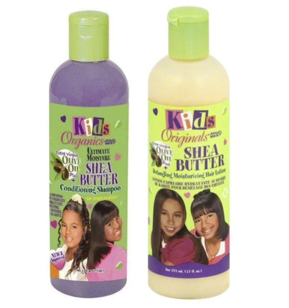 Africas Best Kids Originals Shea Butter Detangling Moisturizing Hair Lotion - 12oz