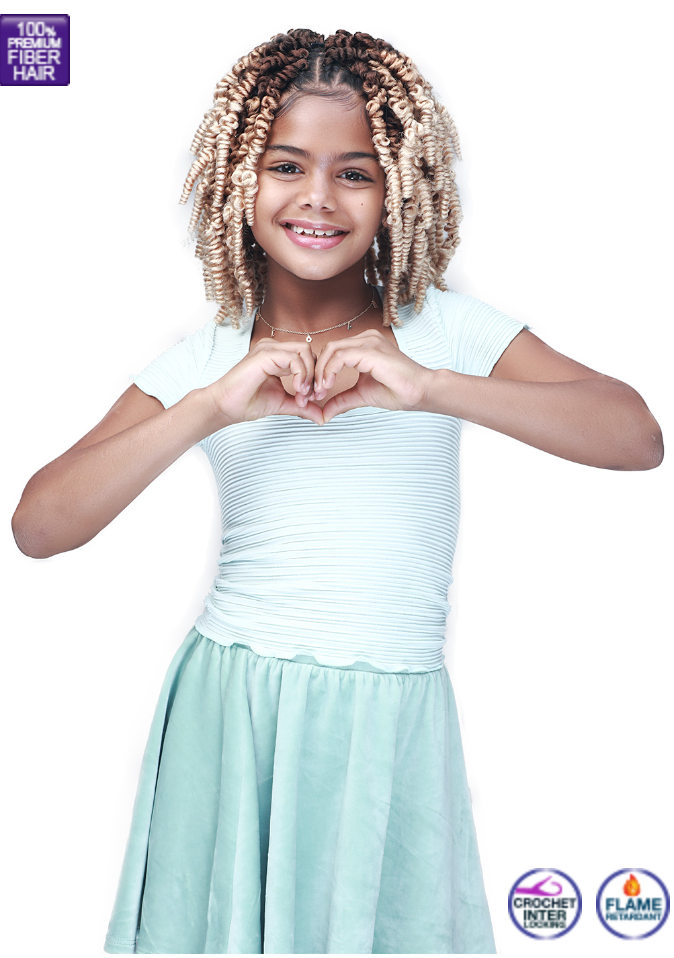 Boss Kids - Petite Passion Twist 6" 2x