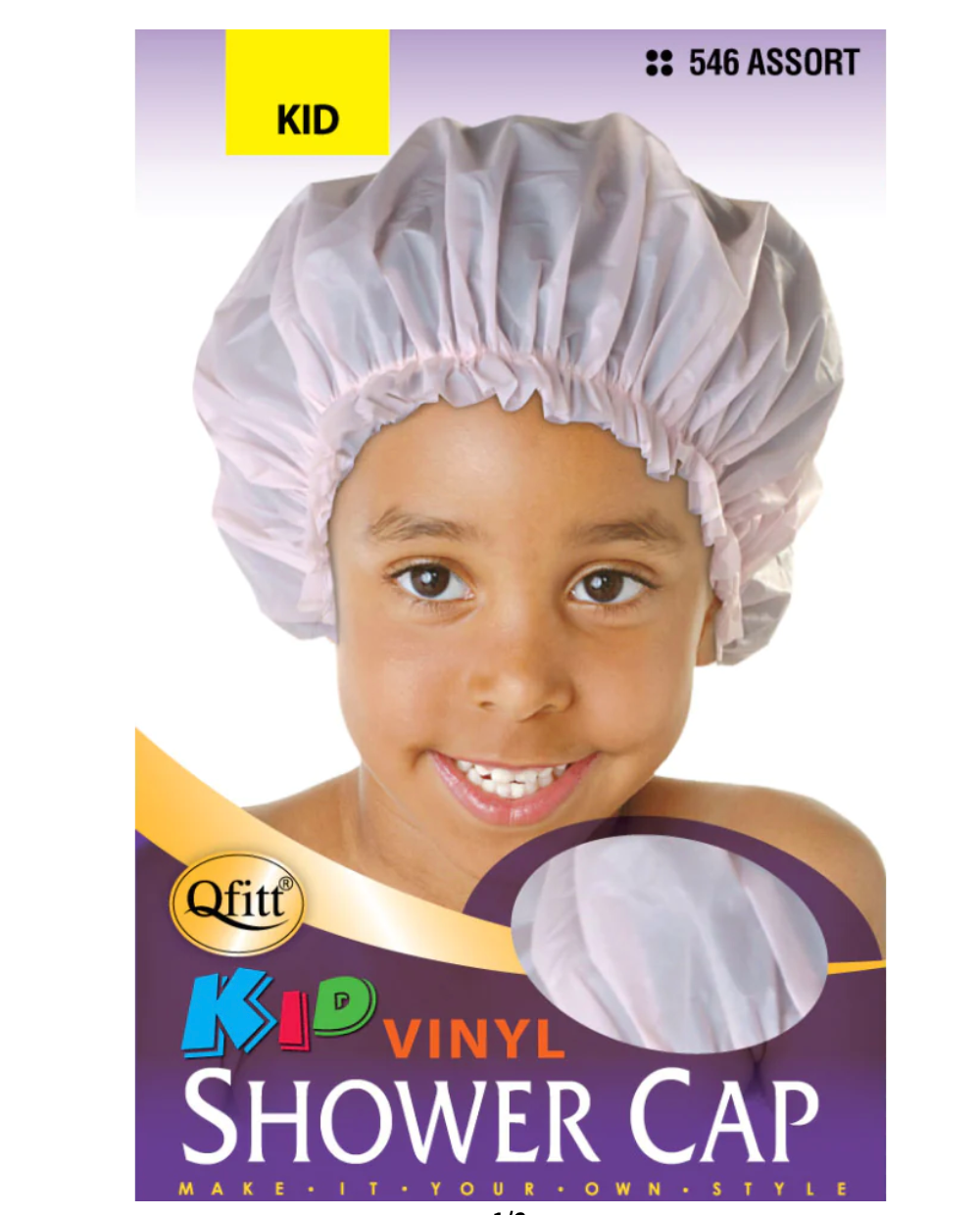 Kid Vinyl Shwer Cap