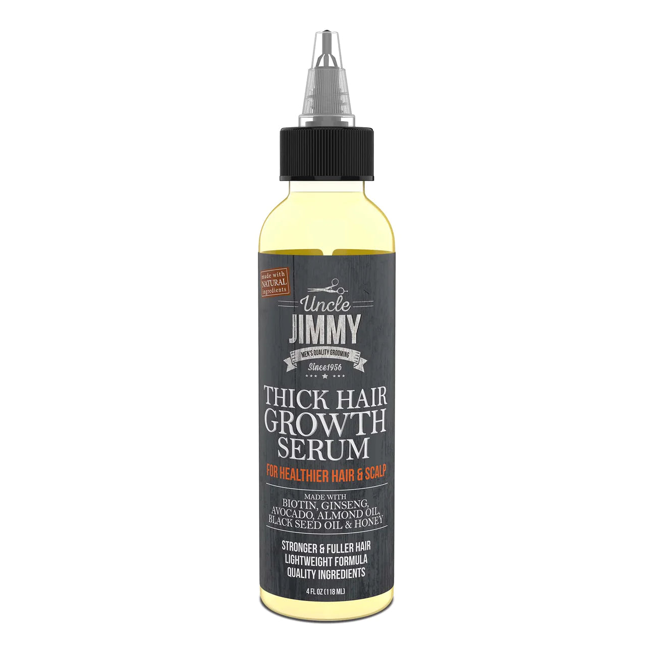 Uncle Jimmy Hair Growth Serum - 4oz