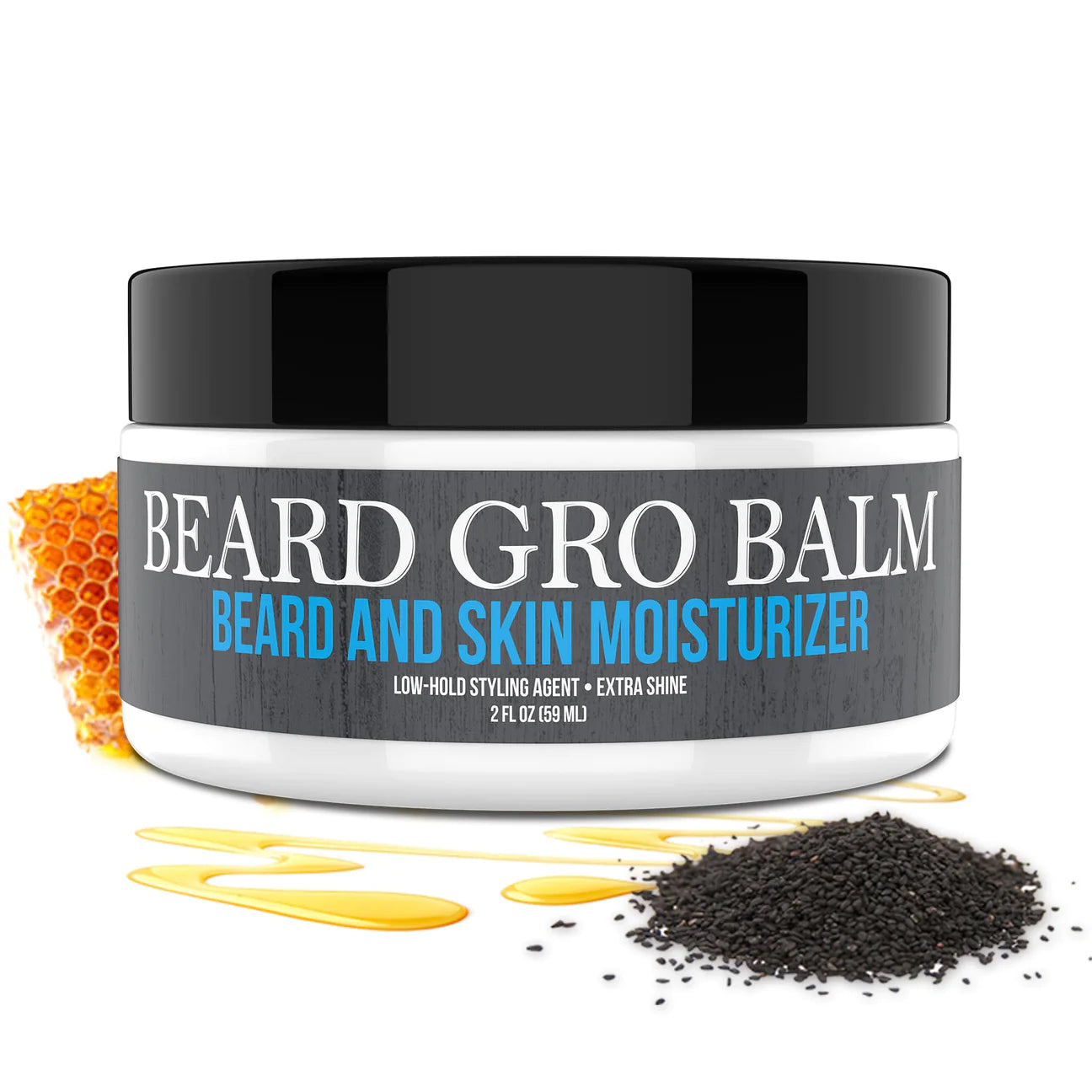 Uncle Jimmy Beard Gro Balm - 2oz