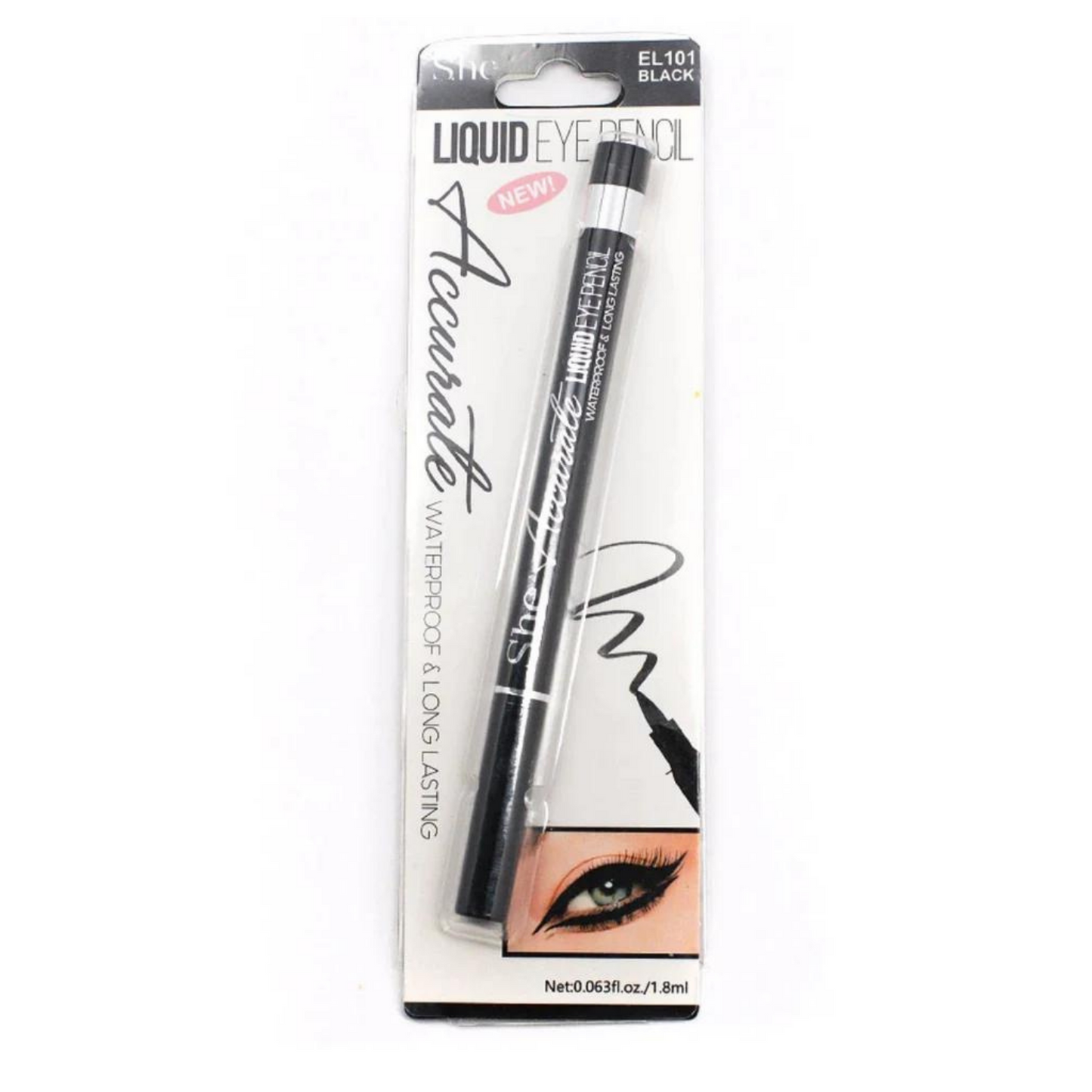 Accurate Liquid Eye Pencil Black
