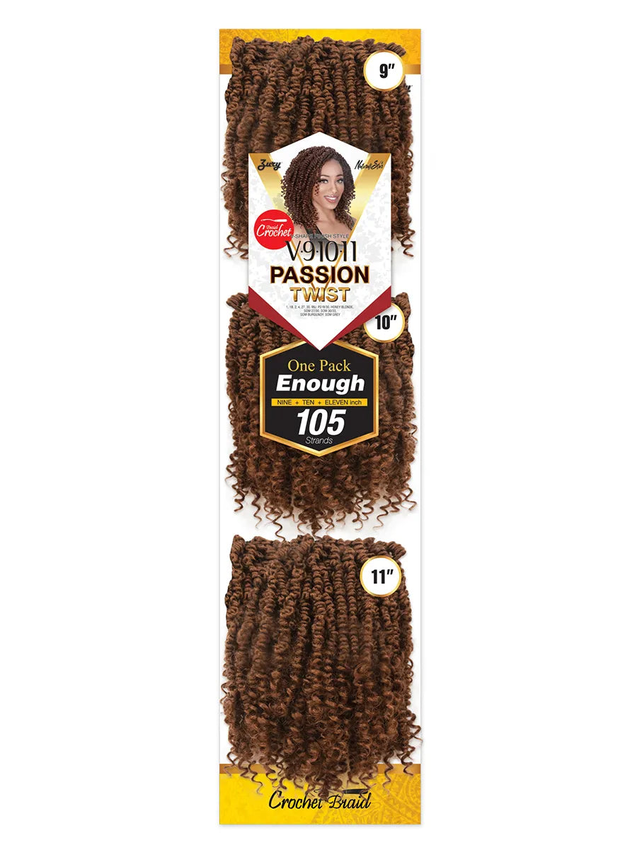 Zury V11 Passion Twist Crochet Braid