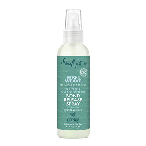 Shea Moisture Wig Weave Bond Release Spray