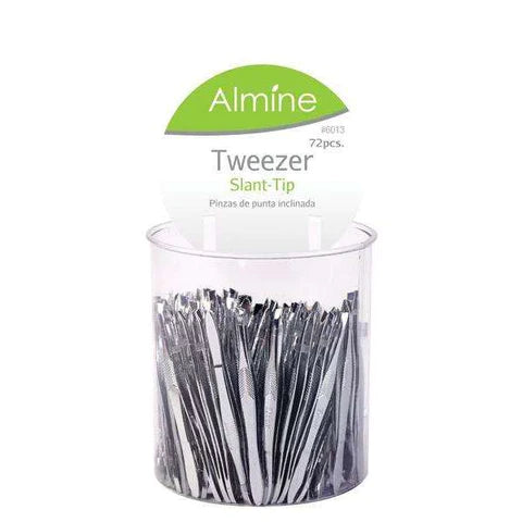 Annie Tweezers Slant Tip