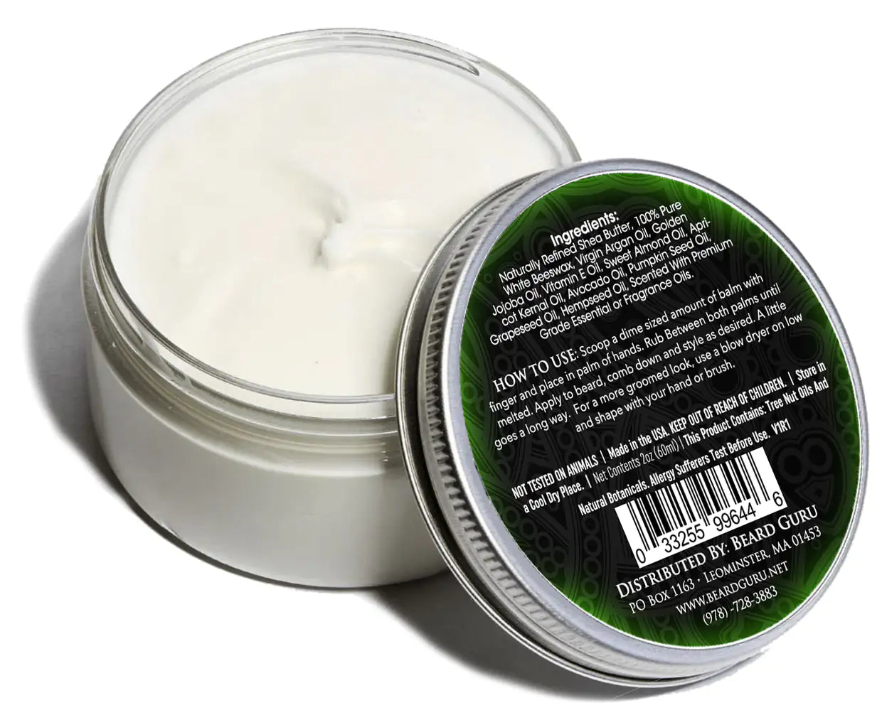 BeardGuru Apple Blossom Beard Balm