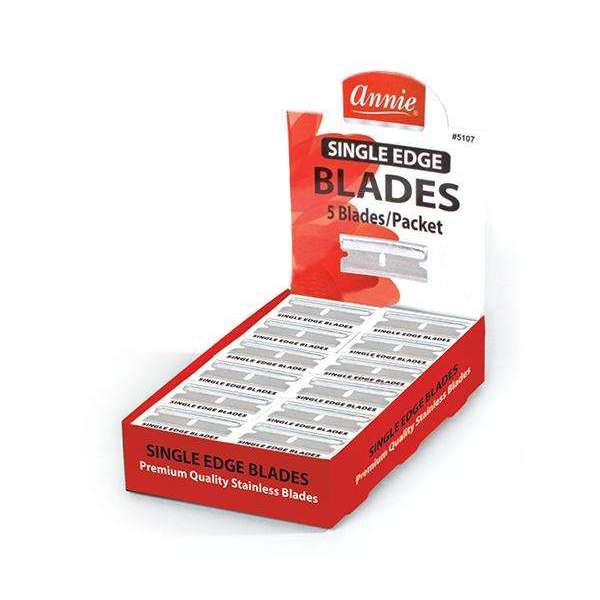 Single Edge Blades Dispo Shaver - 5 Blades/Packet