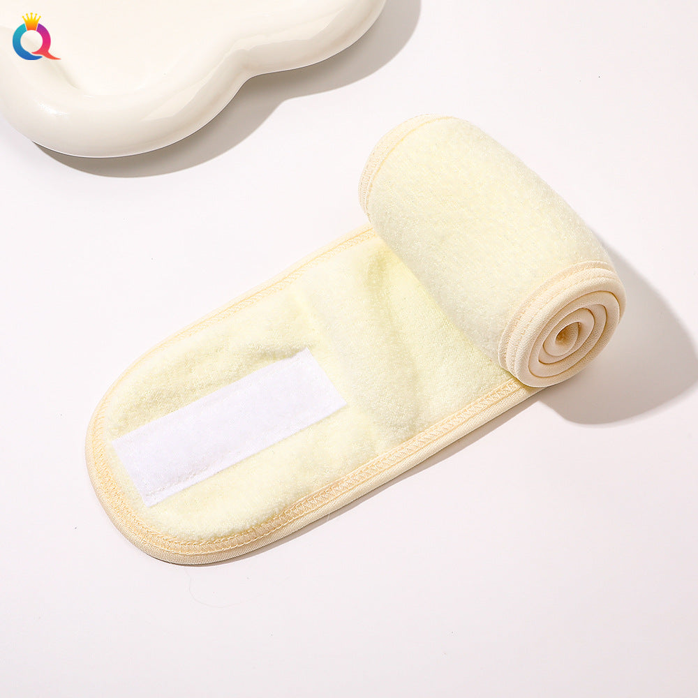 Women Fashion Sports Yoga Velcro Hair Band