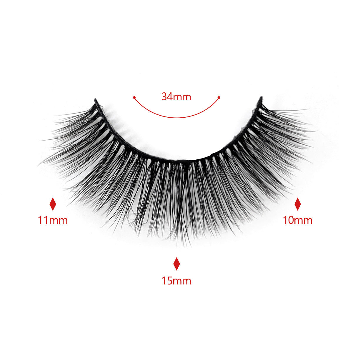 Thick 5 Pairs Of Fake Eyelashes Fake Eyelash extension