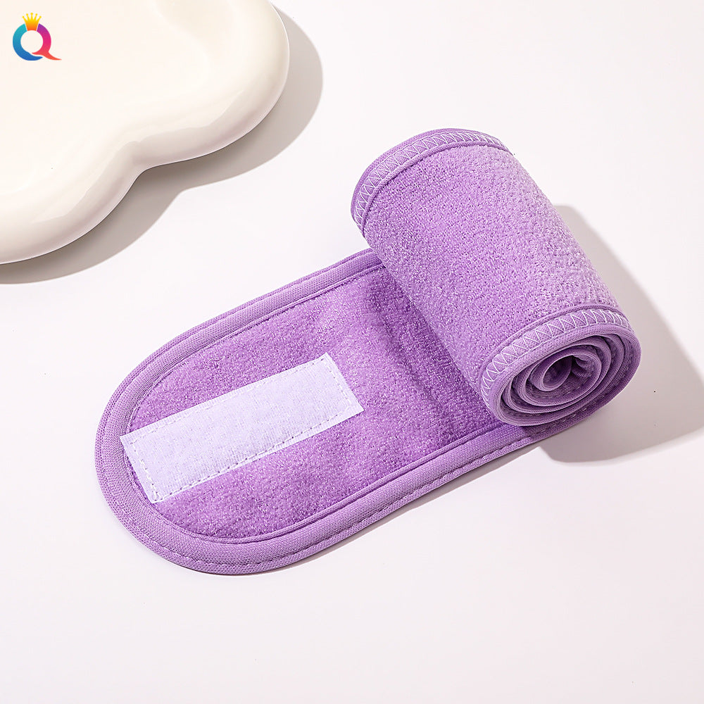 Women Fashion Sports Yoga Velcro Hair Band