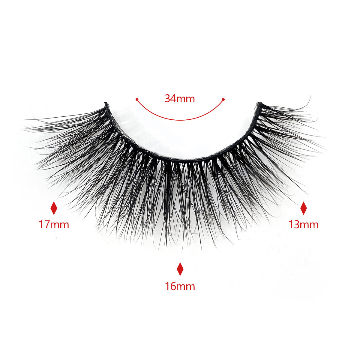 Thick 5 Pairs Of Fake Eyelashes Fake Eyelash extension