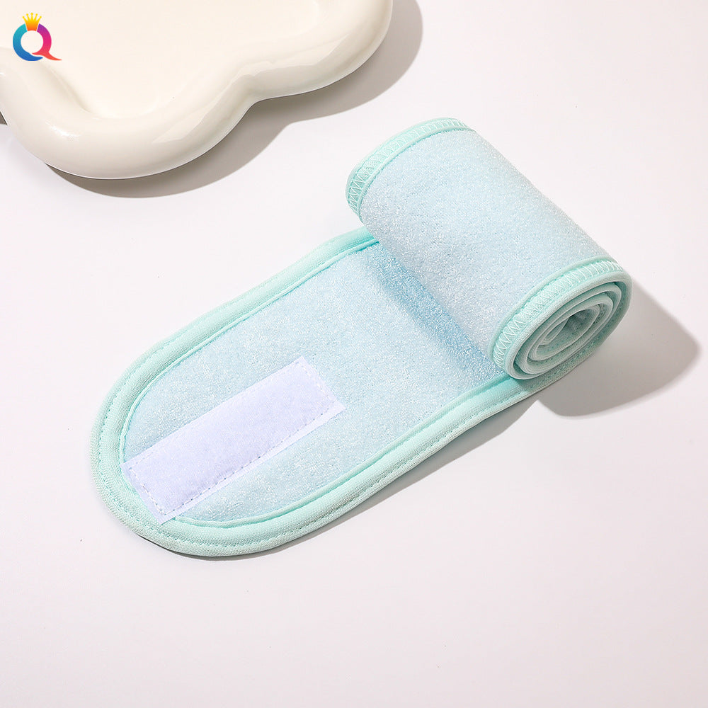 Women Fashion Sports Yoga Velcro Hair Band